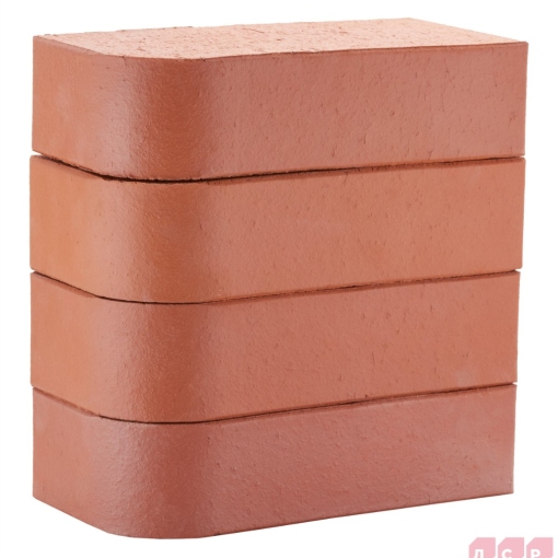 Кирпич лицевой полнотелый красный – прочный и долговечный облицовочный материал для фасадов, цоколей и декоративной кладки
