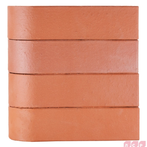 Кирпич лицевой полнотелый красный – прочный и долговечный облицовочный материал для фасадов, цоколей и декоративной кладки
