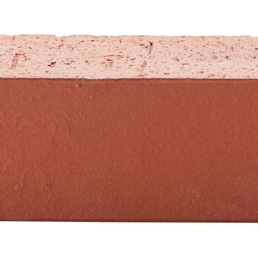 Кирпич лицевой полнотелый красный – прочный и долговечный облицовочный материал для фасадов, цоколей и декоративной кладки