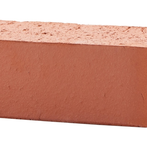 Кирпич лицевой полнотелый красный – прочный и долговечный облицовочный материал для фасадов, цоколей и декоративной кладки