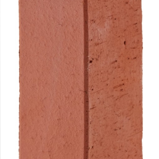 Кирпич лицевой полнотелый красный – прочный и долговечный облицовочный материал для фасадов, цоколей и декоративной кладки