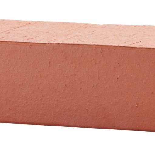Кирпич лицевой полнотелый красный – прочный и долговечный облицовочный материал для фасадов, цоколей и декоративной кладки