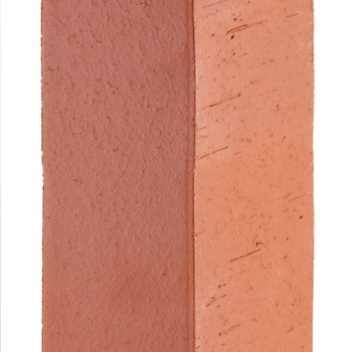 Кирпич лицевой полнотелый красный – прочный и долговечный облицовочный материал для фасадов, цоколей и декоративной кладки