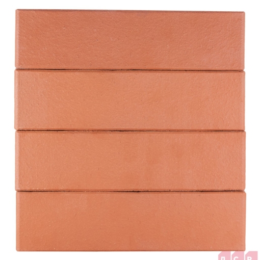 Кирпич лицевой полнотелый красный – прочный и долговечный облицовочный материал для фасадов, цоколей и декоративной кладки