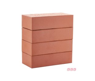 Кирпич лицевой полнотелый красный
