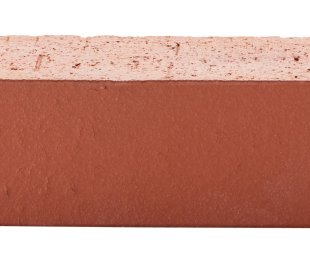 Кирпич лицевой полнотелый красный