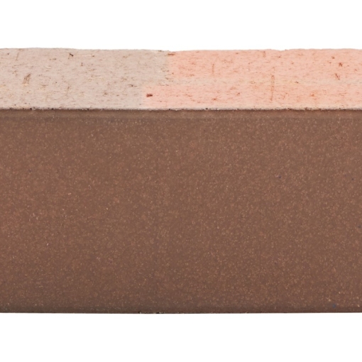 Кирпич лицевой полнотелый красный флэш – прочный облицовочный материал с эффектом плавного перехода оттенков для фасадов и декоративной кладки