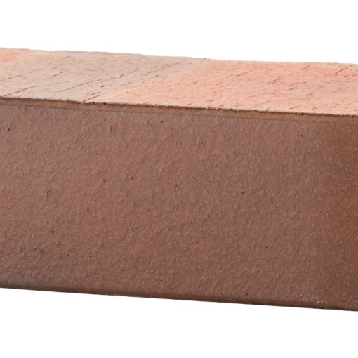 Кирпич лицевой полнотелый красный флэш – прочный облицовочный материал с эффектом плавного перехода оттенков для фасадов и декоративной кладки