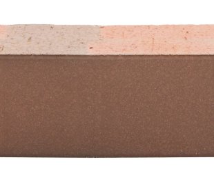 Кирпич лицевой полнотелый красный флэш