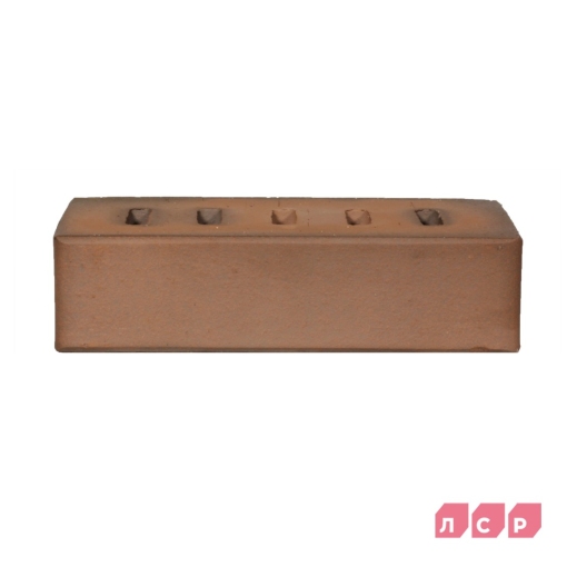 Кирпич лицевой полнотелый светло-коричневый флэш – прочный и эстетичный облицовочный материал с натуральным оттенком и эффектом плавного перелива цвета для фасадов и заборов