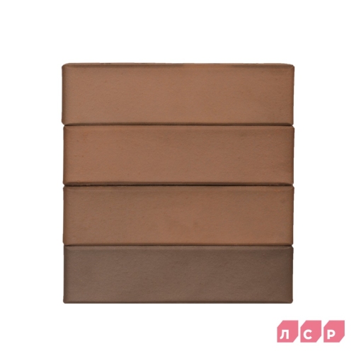 Кирпич лицевой полнотелый светло-коричневый флэш – прочный и эстетичный облицовочный материал с натуральным оттенком и эффектом плавного перелива цвета для фасадов и заборов