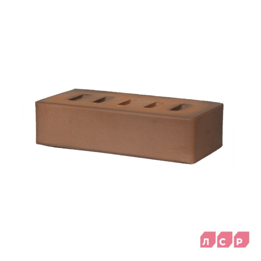 Кирпич лицевой полнотелый светло-коричневый флэш – прочный и эстетичный облицовочный материал с натуральным оттенком и эффектом плавного перелива цвета для фасадов и заборов