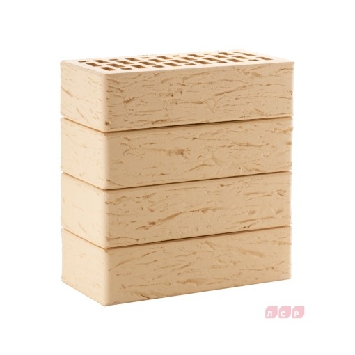 Кирпич лицевой пустотелый бежевый – лёгкий и прочный облицовочный материал с тёплым оттенком для фасадов, цоколей и декоративной кладки