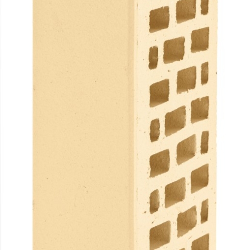 Кирпич лицевой пустотелый бежевый – лёгкий и прочный облицовочный материал с тёплым оттенком для фасадов, цоколей и декоративной кладки