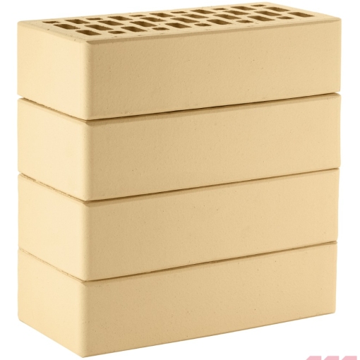 Кирпич лицевой пустотелый бежевый – лёгкий и прочный облицовочный материал с тёплым оттенком для фасадов, цоколей и декоративной кладки