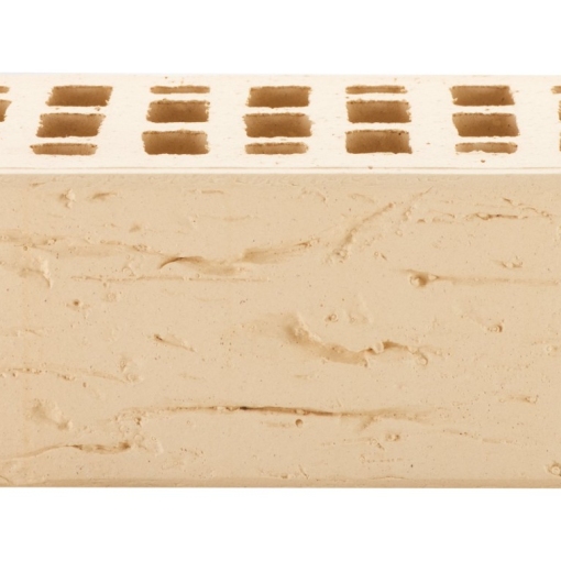 Кирпич лицевой пустотелый бежевый – лёгкий и прочный облицовочный материал с тёплым оттенком для фасадов, цоколей и декоративной кладки