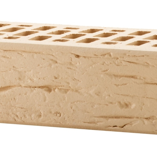 Кирпич лицевой пустотелый бежевый – лёгкий и прочный облицовочный материал с тёплым оттенком для фасадов, цоколей и декоративной кладки