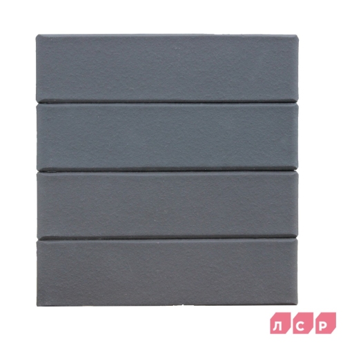 Кирпич лицевой пустотелый графитовый – современный и прочный облицовочный материал с глубоким темно-серым оттенком для стильных фасадов и декоративной кладки