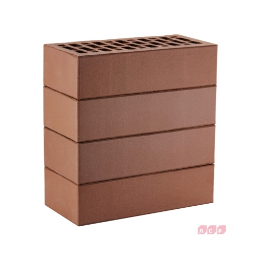 Кирпич лицевой пустотелый коричневый – лёгкий и прочный облицовочный материал с насыщенным тёплым оттенком для фасадов, цоколей и декоративных стен