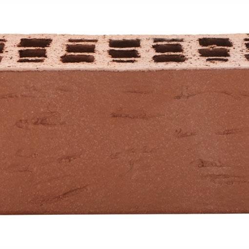 Кирпич лицевой пустотелый коричневый – лёгкий и прочный облицовочный материал с насыщенным тёплым оттенком для фасадов, цоколей и декоративных стен