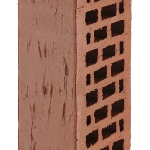 Кирпич лицевой пустотелый коричневый – лёгкий и прочный облицовочный материал с насыщенным тёплым оттенком для фасадов, цоколей и декоративных стен