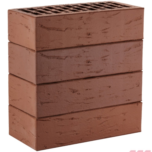 Кирпич лицевой пустотелый коричневый – лёгкий и прочный облицовочный материал с насыщенным тёплым оттенком для фасадов, цоколей и декоративных стен