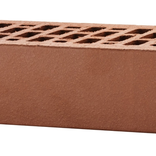 Кирпич лицевой пустотелый коричневый – лёгкий и прочный облицовочный материал с насыщенным тёплым оттенком для фасадов, цоколей и декоративных стен