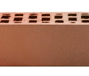 Кирпич лицевой пустотелый красный флэш