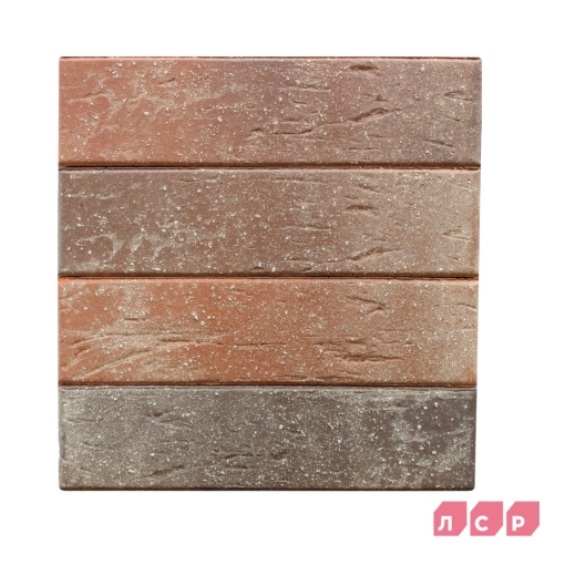 Кирпич лицевой пустотелый красный флэш с пепельной посыпкой – лёгкий и прочный облицовочный материал с оригинальным декоративным эффектом для фасадов, цоколей и заборов