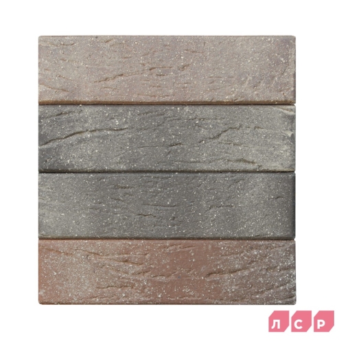 Кирпич лицевой пустотелый красный флэш с пепельной посыпкой Ультра – современный и прочный облицовочный материал премиум-класса с выразительным эффектом флэш-обжига и пепельным декором для фа
