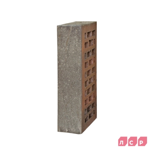Кирпич лицевой пустотелый красный флэш с пепельной посыпкой Ультра – современный и прочный облицовочный материал премиум-класса с выразительным эффектом флэш-обжига и пепельным декором для фа