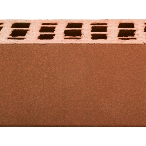 Кирпич лицевой пустотелый красный флэш тёмный – прочный и лёгкий облицовочный материал с насыщенными оттенками красного и тёмного флэш-обжига для стильных фасадов и декоративной кладки