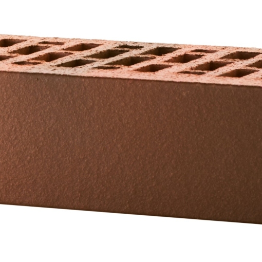 Кирпич лицевой пустотелый красный флэш тёмный – прочный и лёгкий облицовочный материал с насыщенными оттенками красного и тёмного флэш-обжига для стильных фасадов и декоративной кладки