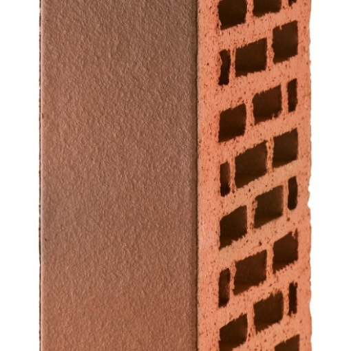 Кирпич лицевой пустотелый красный флэш тёмный – прочный и лёгкий облицовочный материал с насыщенными оттенками красного и тёмного флэш-обжига для стильных фасадов и декоративной кладки