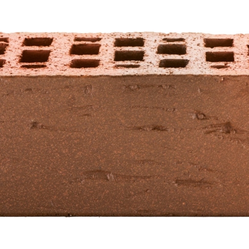 Кирпич лицевой пустотелый красный флэш тёмный – прочный и лёгкий облицовочный материал с насыщенными оттенками красного и тёмного флэш-обжига для стильных фасадов и декоративной кладки