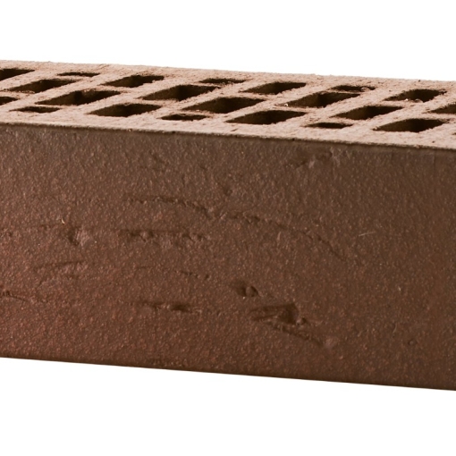 Кирпич лицевой пустотелый красный флэш тёмный – прочный и лёгкий облицовочный материал с насыщенными оттенками красного и тёмного флэш-обжига для стильных фасадов и декоративной кладки