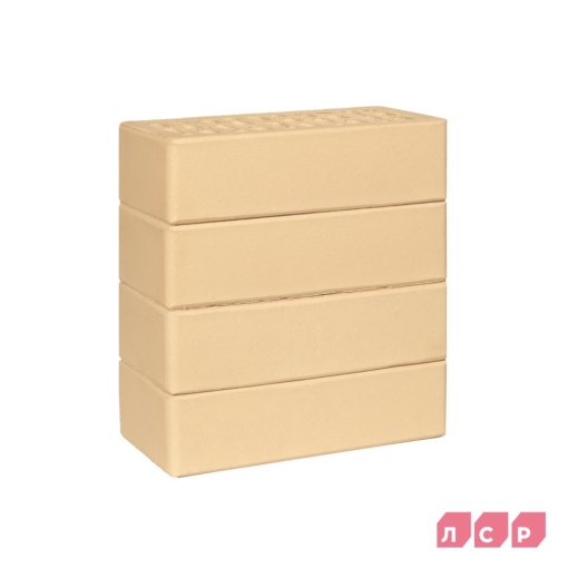 Кирпич лицевой пустотелый пшеничный – лёгкий и прочный облицовочный материал с мягким тёплым оттенком для фасадов, цоколей и декоративной кладки