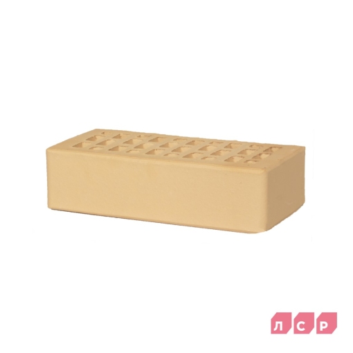 Кирпич лицевой пустотелый пшеничный – лёгкий и прочный облицовочный материал с мягким тёплым оттенком для фасадов, цоколей и декоративной кладки