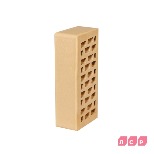 Кирпич лицевой пустотелый пшеничный – лёгкий и прочный облицовочный материал с мягким тёплым оттенком для фасадов, цоколей и декоративной кладки