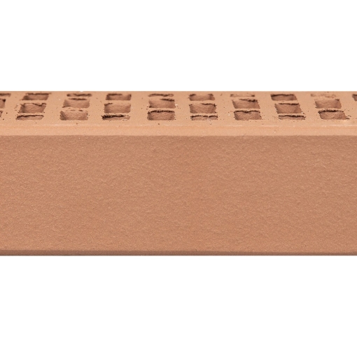 Кирпич лицевой пустотелый светло-коричневый – лёгкий и прочный облицовочный материал с приятным натуральным оттенком для фасадов, цоколей и декоративных стен