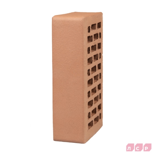 Кирпич лицевой пустотелый светло-коричневый – лёгкий и прочный облицовочный материал с приятным натуральным оттенком для фасадов, цоколей и декоративных стен