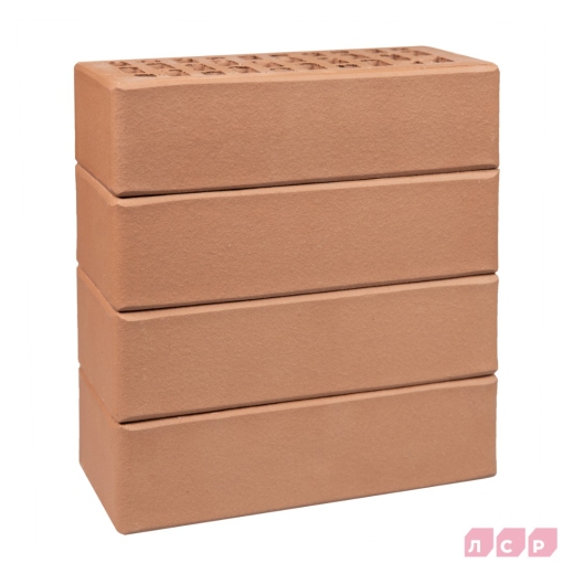 Кирпич лицевой пустотелый светло-коричневый – лёгкий и прочный облицовочный материал с приятным натуральным оттенком для фасадов, цоколей и декоративных стен