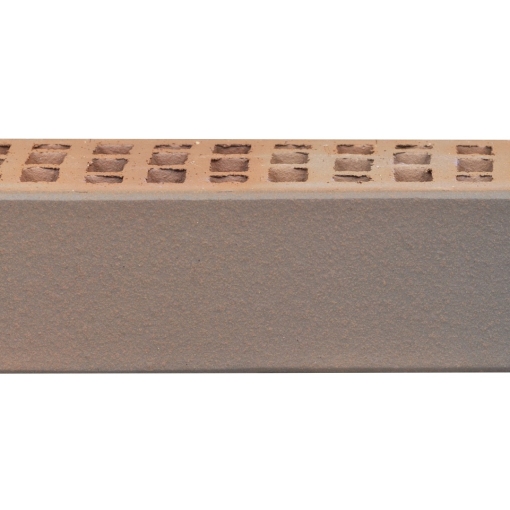 Кирпич лицевой пустотелый светло-коричневый флэш – лёгкий и прочный облицовочный материал с эффектом плавного перехода оттенков для стильных фасадов, цоколей и декоративной кладки