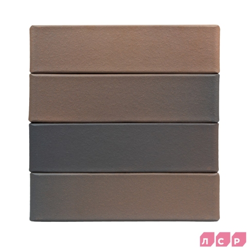 Кирпич лицевой пустотелый светло-коричневый флэш – лёгкий и прочный облицовочный материал с эффектом плавного перехода оттенков для стильных фасадов, цоколей и декоративной кладки