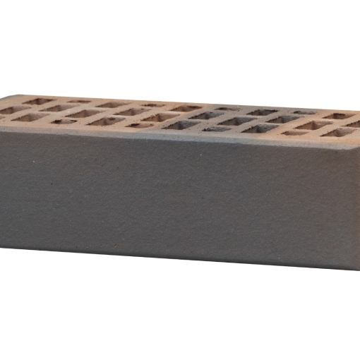 Кирпич лицевой пустотелый светло-коричневый флэш Ультра – современный и прочный облицовочный материал премиум-класса с эффектом флэш-обжига и мягкими переходами оттенков для фасадов и декорат