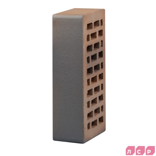 Кирпич лицевой пустотелый светло-коричневый флэш Ультра – современный и прочный облицовочный материал премиум-класса с эффектом флэш-обжига и мягкими переходами оттенков для фасадов и декорат