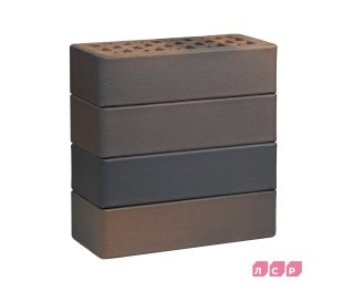 Кирпич лицевой пустотелый светло-коричневый флэш ультра