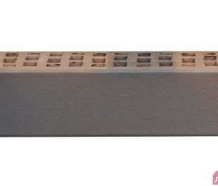 Кирпич лицевой пустотелый светло-коричневый флэш ультра