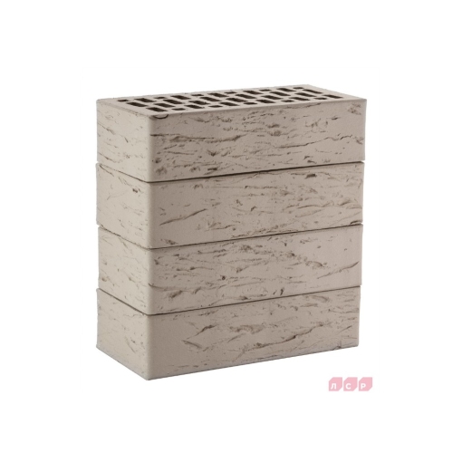 Кирпич лицевой пустотелый серый – прочный и лёгкий облицовочный материал с современным нейтральным оттенком для фасадов, цоколей и декоративной кладки