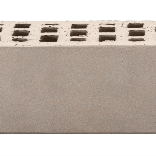 Кирпич лицевой пустотелый серый – прочный и лёгкий облицовочный материал с современным нейтральным оттенком для фасадов, цоколей и декоративной кладки